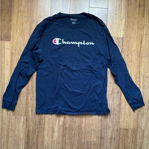 Long Sleeve Champion Tee